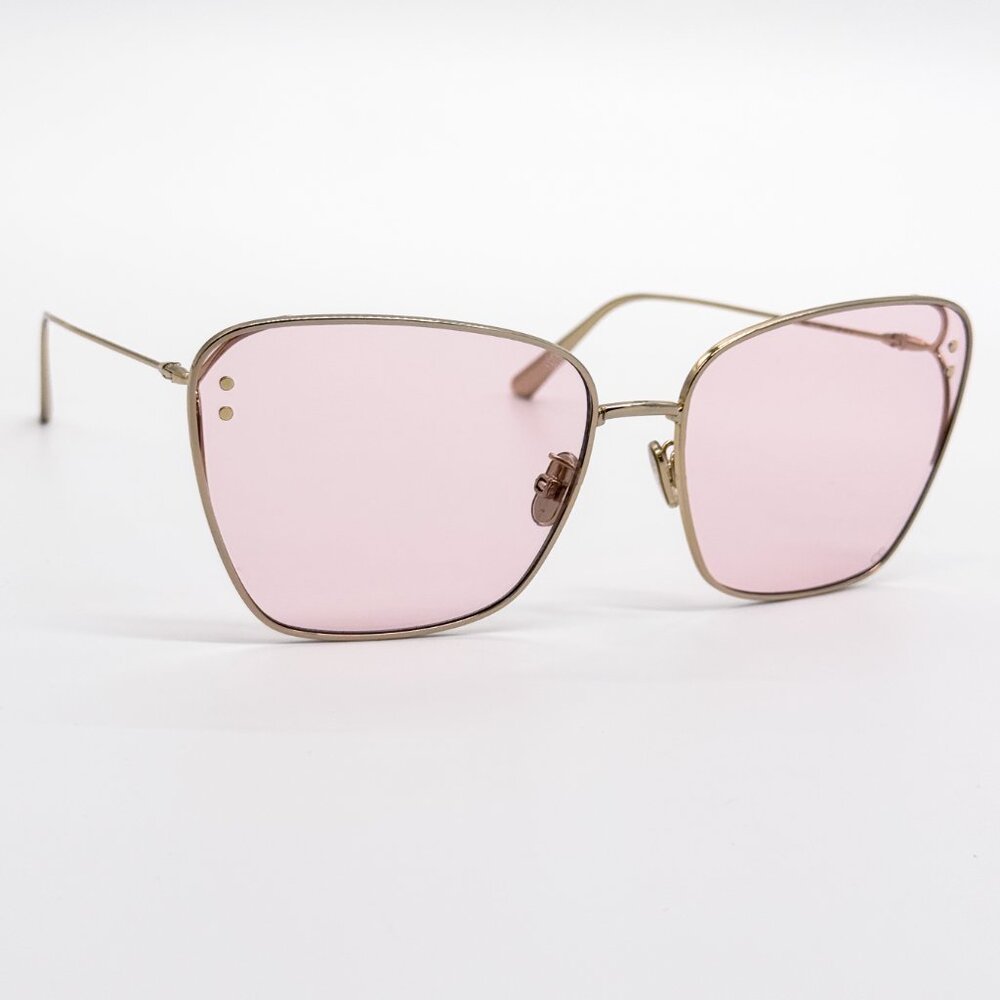 NEW DIOR MISSDIOR B2U B0L0 WOMEN BUTTERFLY PINK SUNGLASSES DIOR MISS DIOR